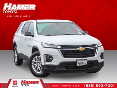 Used 2022 Chevrolet Traverse LS w/ LPO, Blackout Package