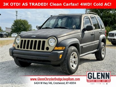 Used 2005 Jeep Liberty Sport