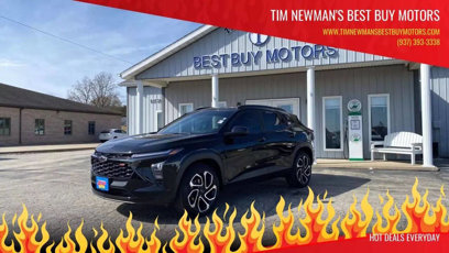 Used 2024 Chevrolet Trax RS w/ Sunroof Package