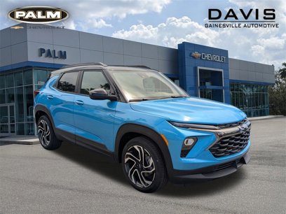 New 2026 Chevrolet TrailBlazer RS w/ Driver Confidence Package