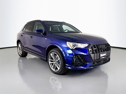 New 2025 Audi Q3 2.0T Premium