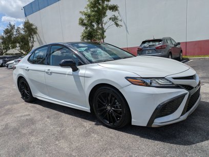 Used 2021 Toyota Camry XSE