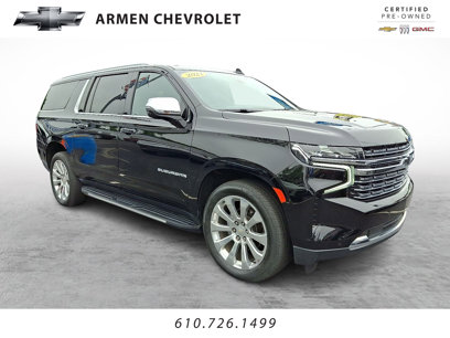Certified 2021 Chevrolet Suburban Premier