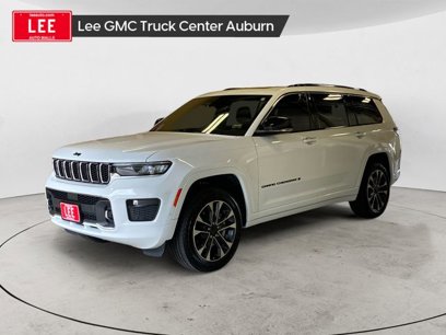 Used 2023 Jeep Grand Cherokee L Overland