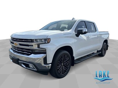 Certified 2020 Chevrolet Silverado 1500 LTZ w/ LTZ Plus Package