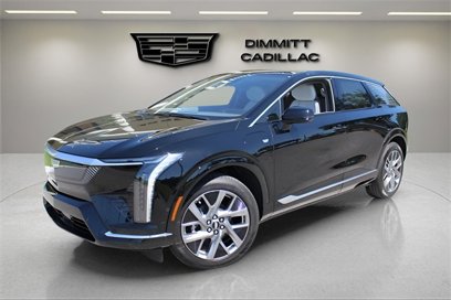 New 2025 Cadillac Optiq Luxury 1