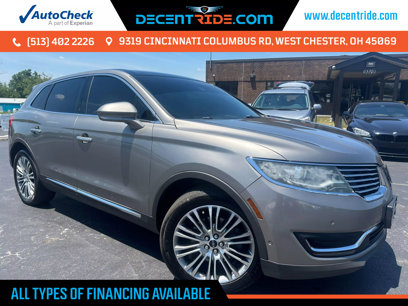 Used 2016 Lincoln MKX Reserve w/ Technology Package