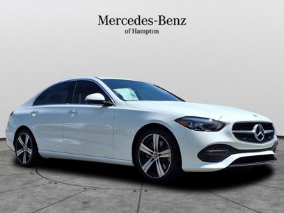 New 2025 Mercedes-Benz C 300 4MATIC Sedan
