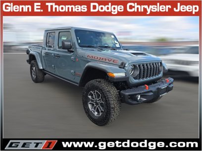 New 2025 Jeep Gladiator Mojave