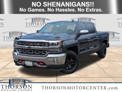 Used 2017 Chevrolet Silverado 1500 LTZ