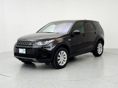 Certified 2019 Land Rover Discovery Sport SE