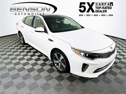 Used 2016 Kia Optima SX w/ Launch Edition Package