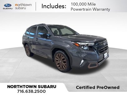 Used 2025 Subaru Forester Sport