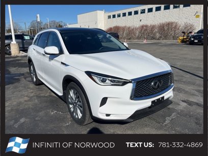 New 2025 INFINITI QX50 Luxe