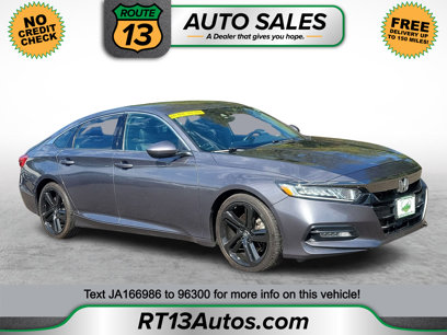 Used 2018 Honda Accord Sport