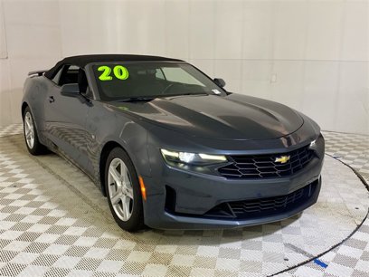 Used 2020 Chevrolet Camaro LT