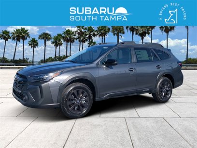 New 2025 Subaru Outback Onyx Edition