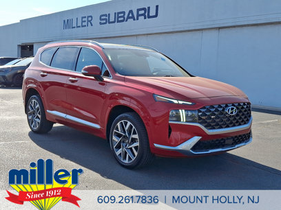 Used 2022 Hyundai Santa Fe Calligraphy