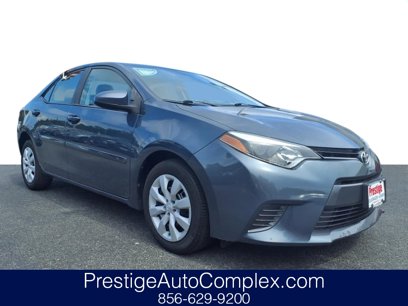 Used 2015 Toyota Corolla LE