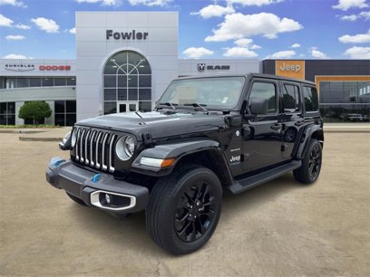 Used 2022 Jeep Wrangler Unlimited Sahara w/ Cold Weather Group