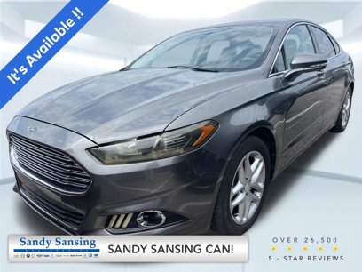 Used 2013 Ford Fusion SE