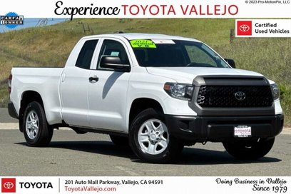 Certified 2021 Toyota Tundra SR