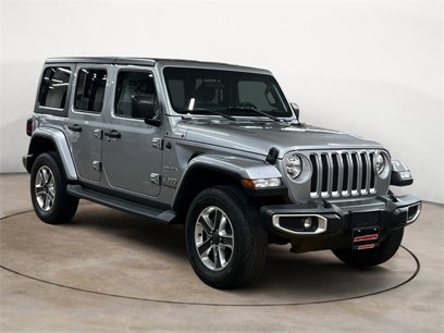 Used 2020 Jeep Wrangler Unlimited Sahara