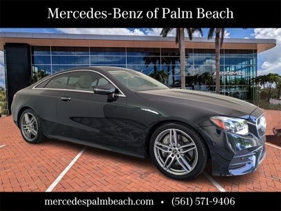 Used 2019 Mercedes-Benz E 450 Coupe
