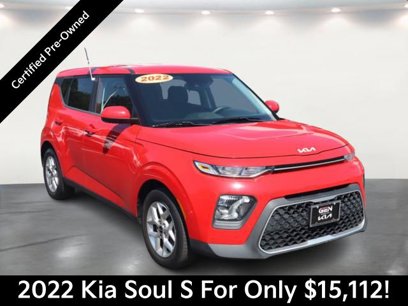 Used 2022 Kia Soul S
