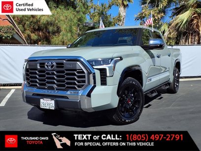 Certified 2025 Toyota Tundra 1794 Edition
