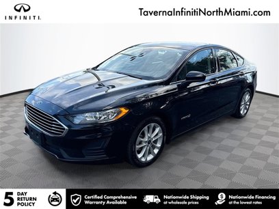 Used 2019 Ford Fusion SE