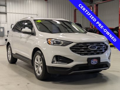 Certified 2019 Ford Edge SEL