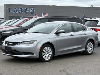 Used 2015 Chrysler 200 LX