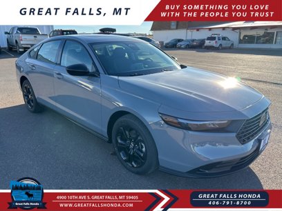 New 2025 Honda Accord SE