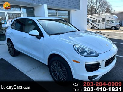 Used 2017 Porsche Cayenne Platinum Edition