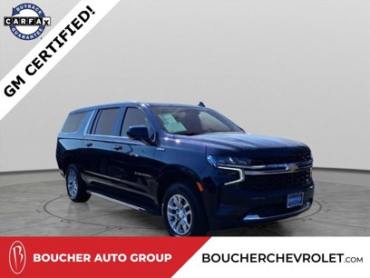 Certified 2023 Chevrolet Suburban LS