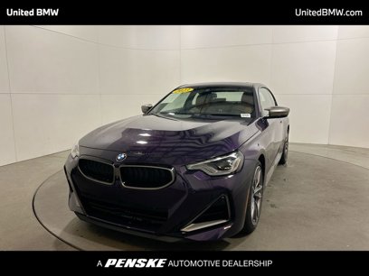 Certified 2023 BMW M240i Coupe