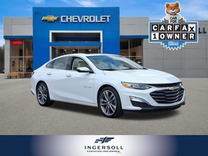 Used 2022 Chevrolet Malibu Premier