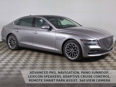 Used 2022 Genesis G80 2.5T w/ Prestige Package