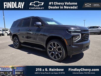 New 2025 Chevrolet Tahoe RST w/ RST Capability Package