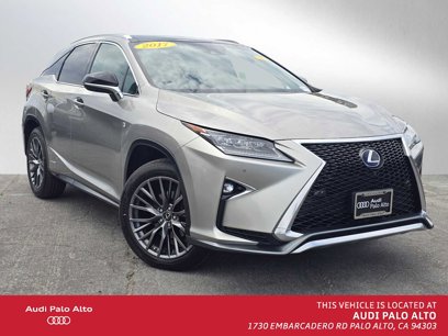 Used 2017 Lexus RX 450h F Sport