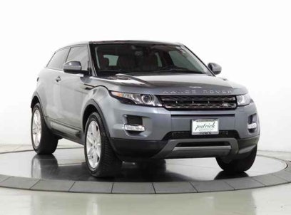 Used 2014 Land Rover Range Rover Evoque Pure Plus
