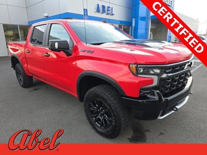 Certified 2024 Chevrolet Silverado 1500 ZR2 w/ Technology Package