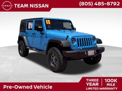 Used 2017 Jeep Wrangler Unlimited Sport w/ Quick Order Package 24S