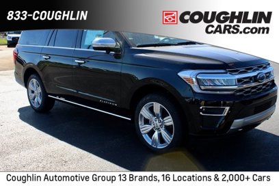 New 2024 Ford Expedition Max Platinum