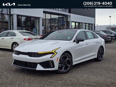 New 2025 Kia K5 GT-Line