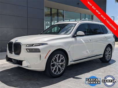 Used 2025 BMW X7 xDrive40i