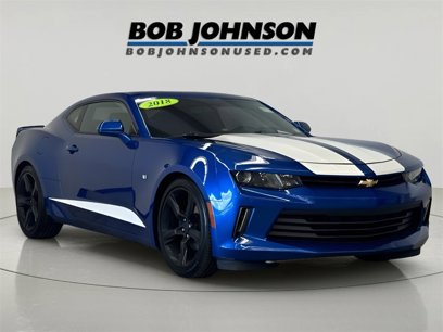 Used 2018 Chevrolet Camaro LT w/ Technology Package