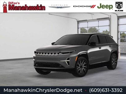 New 2025 Jeep Wagoneer Limited