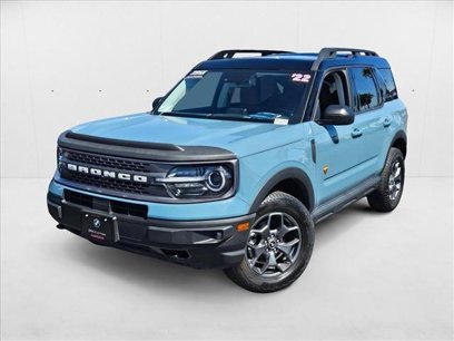 Used 2022 Ford Bronco Sport Badlands w/ Premium Package